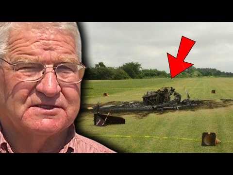 Pilot Fatal Crash! The Pilot Said "Hold My Beer" And Never Came Back, New Discoveries...