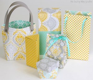 6 Projects Made With Gift Bag Punch Board - The Crafty Blog Stalker