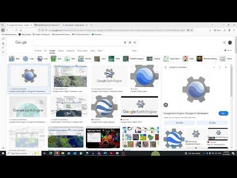 Sign up for a Google Earth Engine Account