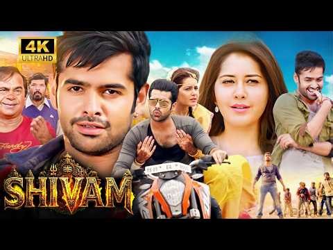 Shivam Full Romantic Movie | Ram Pothineni, Raashi Khanna | New Superhit South Action Movie Hindi 4K