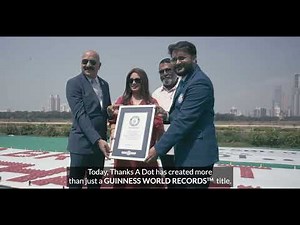 SBI Life | Thanks A Dot | Making history with a GUINNESS WORLD RECORDS™