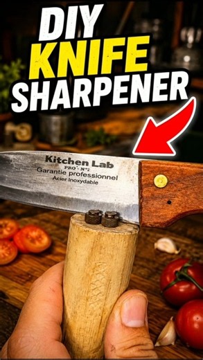 #DIY #KnifeSharpening #DIYKnifeSharpener