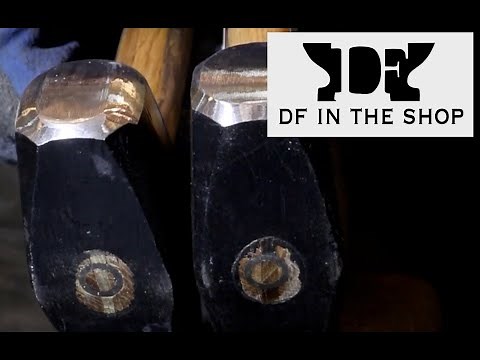 Blacksmithing for Beginners - Simple Forging Hammer