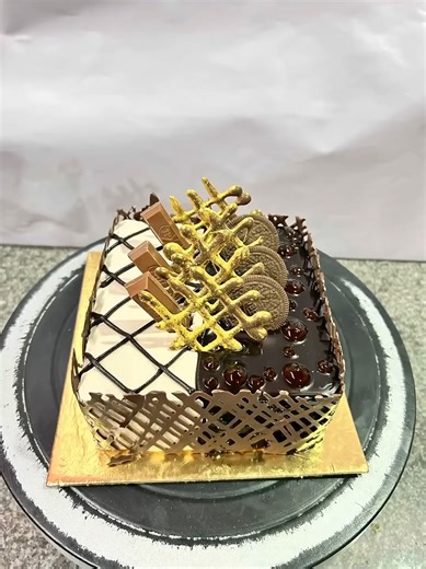 Squer shape new chocolate cake | chocolate cake