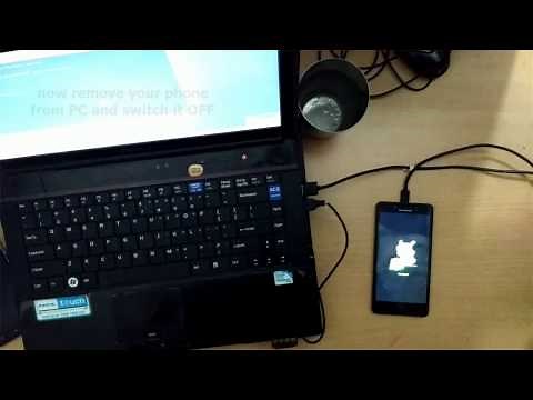 How to install TWRP recovery in lenovo | A6000/A6000plus | FASTBOOT mode | flash custom ROMs