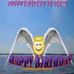♥HAPPY BIRTHDAY GIF!♥ #birthdayvideo #happybirthday #birthday #HappyBirthdayWishes #birthdaywishes #birthdaycelebration #birthdaygif Please share! | Animated Happy Birthday Wishes 4U