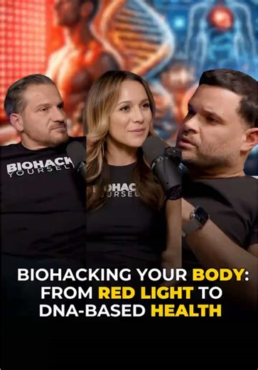 If you've ever felt like your body is fighting against you in a world that's already hacking you, processed food, no sunlight, toxins everywhere, this podcast may spark the answers you are looking for. Biohacking isn't some elite, futuristic thing. It's hacking your biology to get fit, strong, and optimized, and guess what? You're already doing versions of it every day. Going to the gym? Lifting weights? That's biohacking. Following keto, carnivore, or any intentional diet? Biohacking. Using red