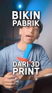 Mesin 3D Print jadi pabrik mini? Bisa sih namanya continuous printing / print loop