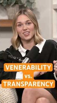 Vulnerability vs Transparency