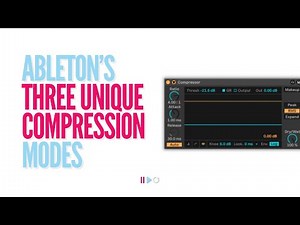 Ableton Live Compressor Tutorial: Master Peak, RMS, and Expand Modes for Perfect Dynamics