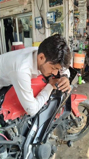 R15 V4 full engine open 🏍️🧑‍🔧🛠️#yutubeshorts #reels #funny #shortvideo