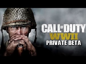 Call of Duty: WWII | PRIVATE BETA