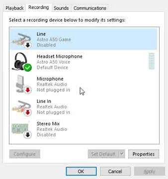 Astro A50 playing game sounds through mic on pc true FIX