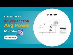 How to Measure Average Power & Power Factor in NI Multisim