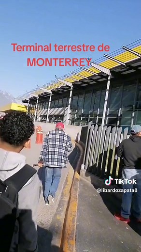 Terminal terrestre de Monterrey: Central de Autobuses y Viajes a la Frontera