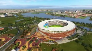 7.7K views · 173 reactions | This 60,000-seat Optus Stadium in Perth was created using BIM and an integrated, collaborative design process. | Autodesk | Facebook