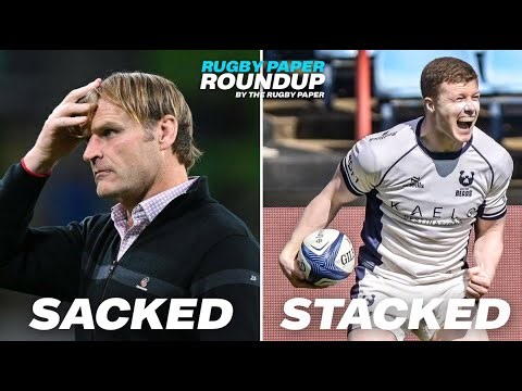 ROBERTSON SACKED! RIGHT CALL? + BRILLIANT BRISTOL BEARS | ft Paul Williams | The Rugby Paper Roundup