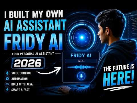 Python AI Voice Assistant & Agent 2026 | Jarvis AI Project