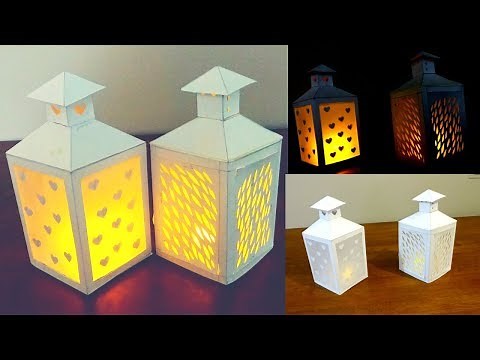 Paper Lantern / Diwali DIY /free Lantern Template