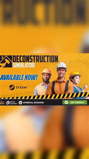 The temperature is dropping, and so are our prices! 🥶📉 The Steam Winter Sale has arrived! You can now get Deconstruction Simulator for over 25% OFF - including a fresh content update! Grab it here 👇 https://store.steampowered.com/app/2487150/Deconstruction_Simulator New features added: 🆕 Throwing Mechanics 🦾 Exoskeleton 💰 New Trader 🪑 Furniture Moving Don't miss out on the ultimate demolition experience. 🔨💥 | PlayWay