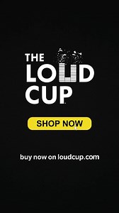 Can your cup do this? Introducing LoudCup! Say goodbye to yelling and hello to electric atmospheres. Order now & be heard above the noise 👉 www.loudcup.com! 🎥: @threetwentycreative | Loudcup.com