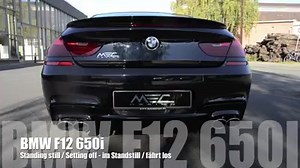 16K views · 281 reactions | MEC Design BMW F12/ F13 650i Exhaust Part 2 - Sound Version Earthquake | MEC Design | Facebook