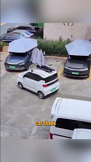 This Remote Controlled Car Umbrella Is Next Level Tech
