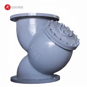 [Hot Item] Cast Steel AISI Standard Y Strainer DN150