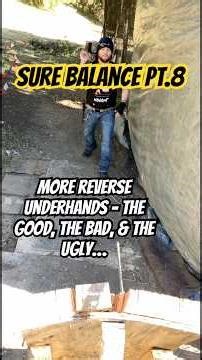 Sure Balance Test Part 8 - Good, Bad, Ugly #knifelife #knifethrowing #coldsteelknives
