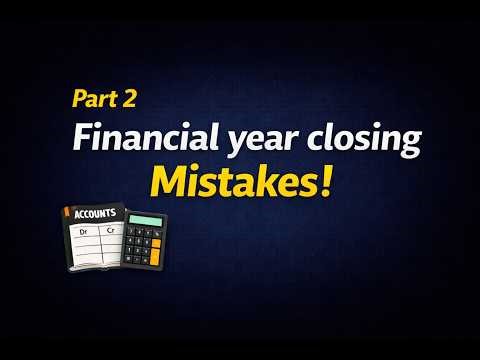 👉 Financial Year Closing Part 2 😱 | Adjusting Entries & Depreciation Deep Explanation