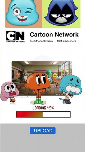 Upload Error Crises | The Amazing World of Gumball | Watch more on Cartoon Network #Shorts