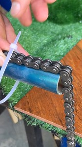 509K views · 3.3K reactions | Make an amazing tool using motorcycle chain #tools #ideas #construction #fyp | Ryan Myers Spearfishing | Facebook