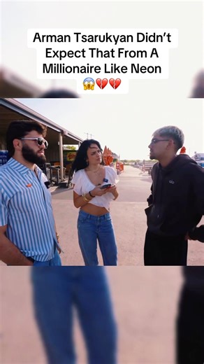 Arman was shocked! #neon #arman #nina #stream #cheap #hotel #clip #armantsarukyan #money #viral #ufc