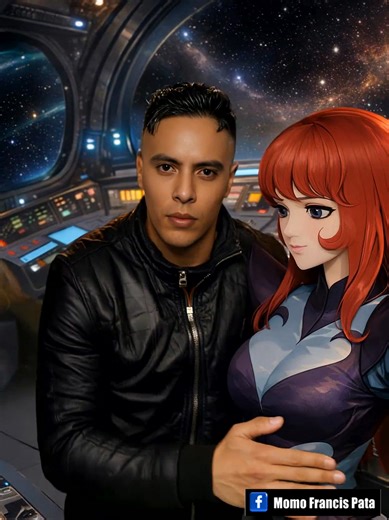 Goldorak Go : Puissant Robot de l'Espace ! ⚡ Selfie avec les personnages de l'anime culte . Montage : Momo Francis Pata Générique : Bernard Minet. #abvk #goldorak #grendizer #UFO #adventure #anime #challenge #ChallengeAccepted #japan #french #robot | Momo Francis Pata