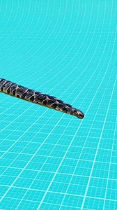 How Snake Shed Their Skins? #3danimation | Leo Mike