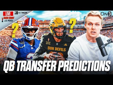 Transfer Portal QB PREDICTIONS