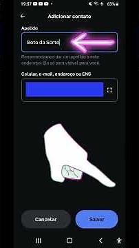 Aula - 7 Como enviar Ethereum ETH da Corretora Coinbase para o Aplicativo Base no Smartphone