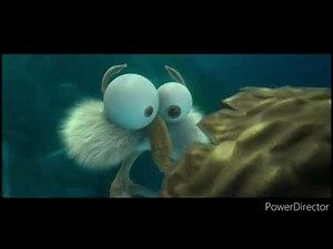 ice age 4 underwater scenes