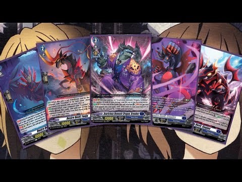 My Greedon Cardfight Vanguard Deck Profile for Post Fated Clash