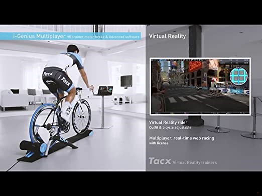 Tacx T2000 i-Genius Multilplayer VR Trainer with TTS 4 Advanced Software