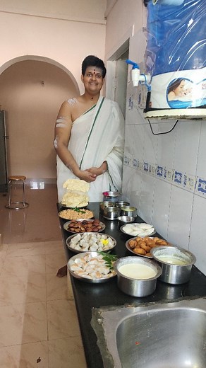 2M views · 10K reactions | Vinayagar chaturthi Spl Samayal by Vignesh.. #reelsinstagram #vigneshkitchen #vinayagarchathurthi #good #food | Vignesh Raman | Facebook