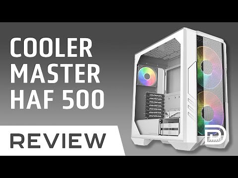 Cooler Master HAF 500 High Airflow Case Review