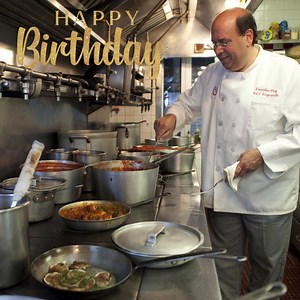 Happy Birthday to our very own Chef Sal Scognamillo! Hoping all your birthday wishes come true! | Patsy's Italian Restaurant