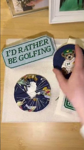 How to finish stitched needlepoint projects and crafts