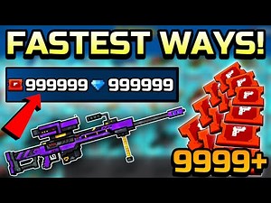 The FASTEST WAYS To Get COUPONS! | Pixel Gun 3D