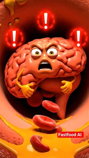 “Food Enters Your Body 😱 | Inside Human Body 3D AI Animation | Pixar Style Short”#ai #aivideo