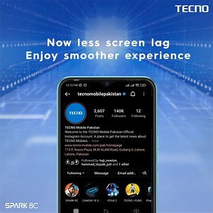 TECNO SPARK 8C memory fusion gives you 3GB extended RAM for Turbo Performance that let you play more every day. Available now for Rs. 23,999/- Learn More: https://bit.ly/3uoM2gH #ShowYourSpark #TecnoPakistan | TECNO Mobile Pakistan