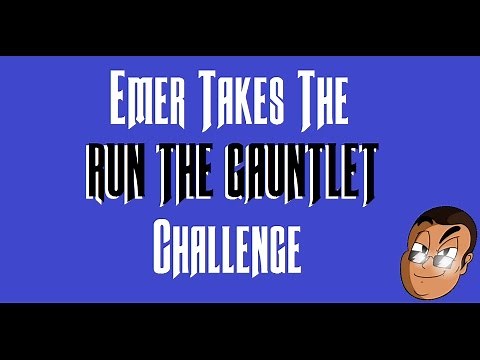 Emer Takes The "Run The Gauntlet" Challenge