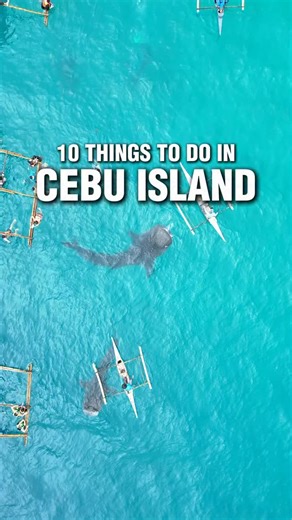 10 Things to do in Cebu Island! 🇵🇭 #GladexTravelandTours #GLADtoEXplore #TravelwithGLADEX #TravelPhilippines #Cebu | Gladex Travel & Tours