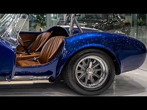 The Untold Power of Shelby Cobra 427 – The Legend That Changed Automotive History Forever!
